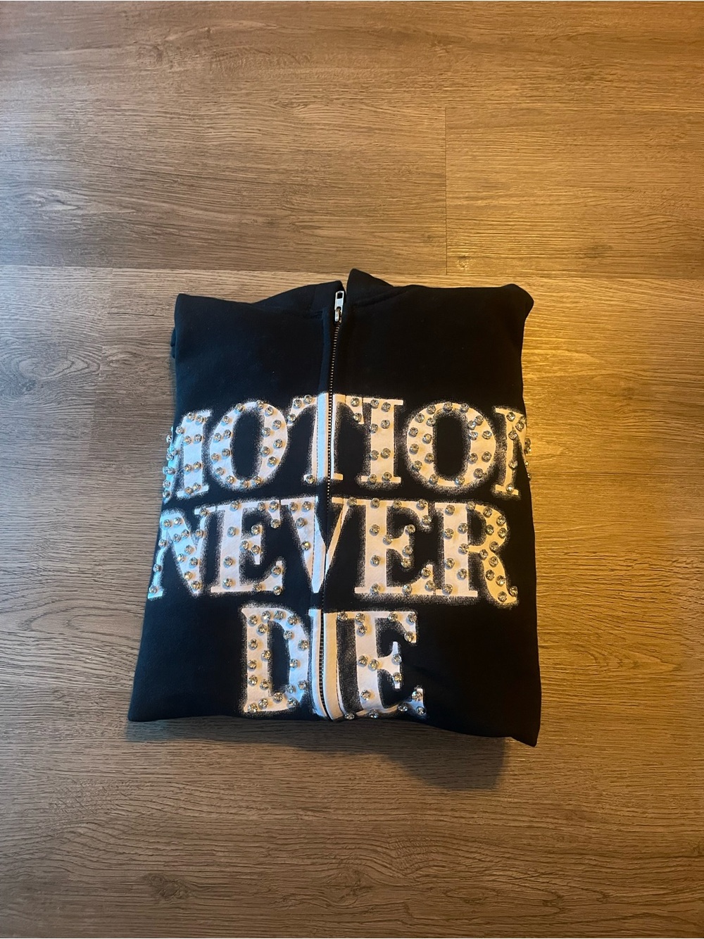 mixed emotions hoodie size s